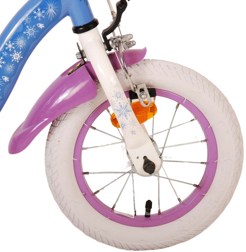 Disney Frozen 2 Kinderfiets - Meisjes - 12 inch - Blauw/Paars