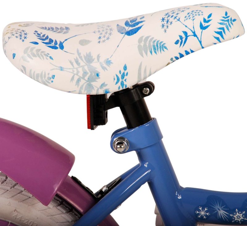 Disney Frozen 2 Kinderfiets - Meisjes - 12 inch - Blauw/Paars