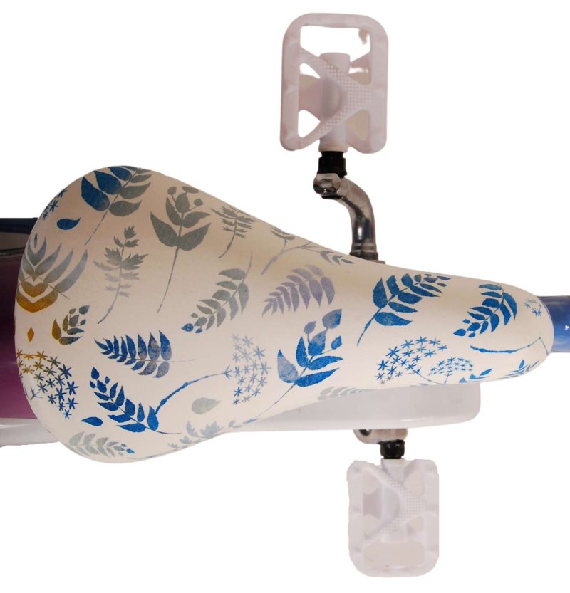 Disney Frozen 2 Kinderfiets - Meisjes - 12 inch - Blauw/Paars