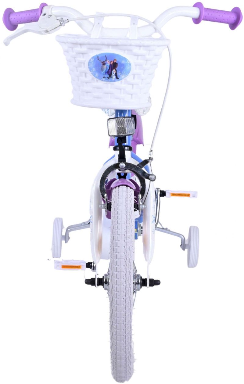 Disney Frozen 2 Kinderfiets - Meisjes - 16 inch - Blauw/Paars