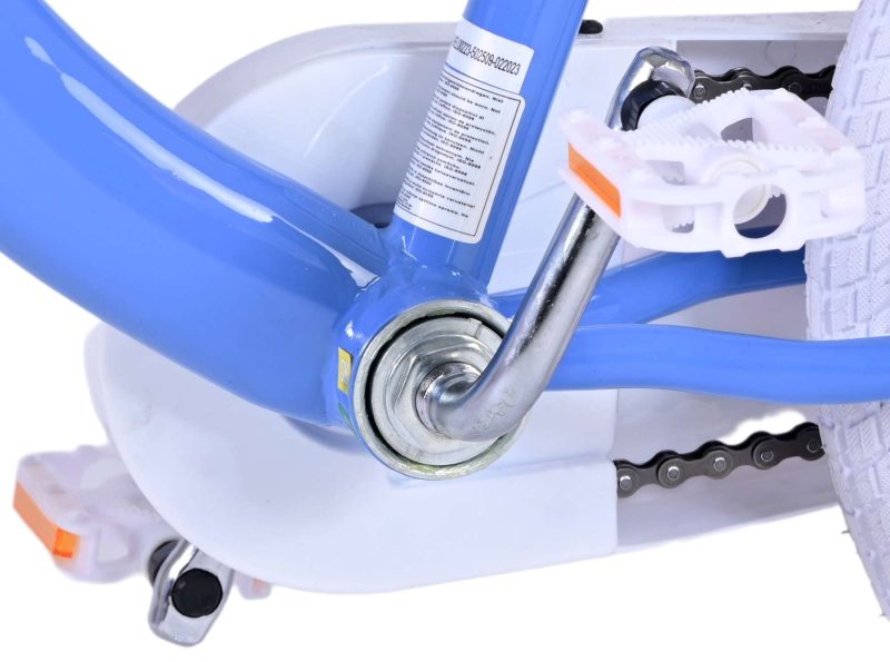 Disney Frozen 2 Kinderfiets - Meisjes - 16 inch - Blauw/Paars