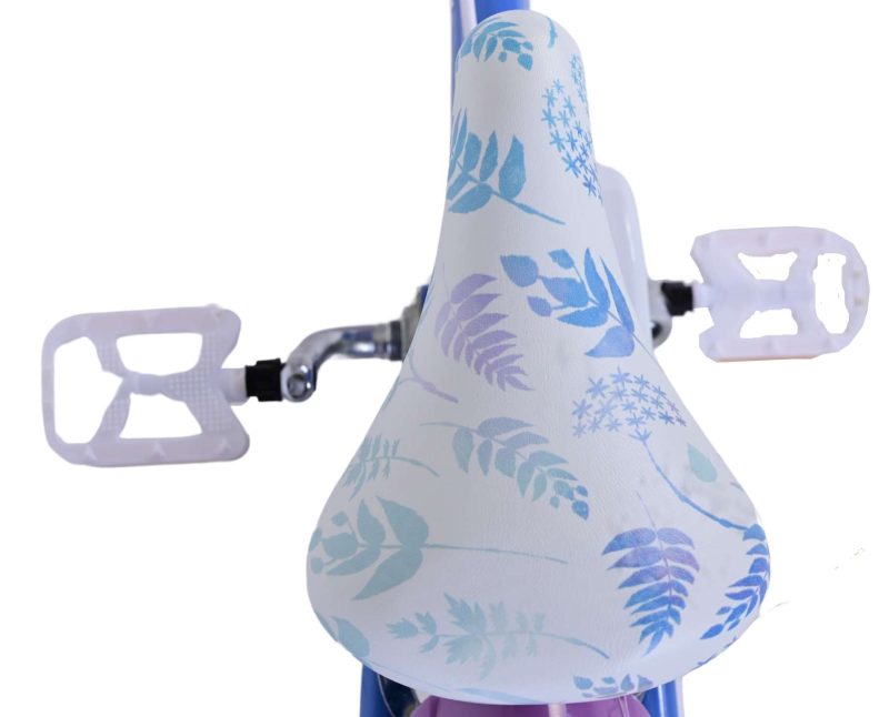 Disney Frozen 2 Kinderfiets - Meisjes - 16 inch - Blauw/Paars - Twee handremmen