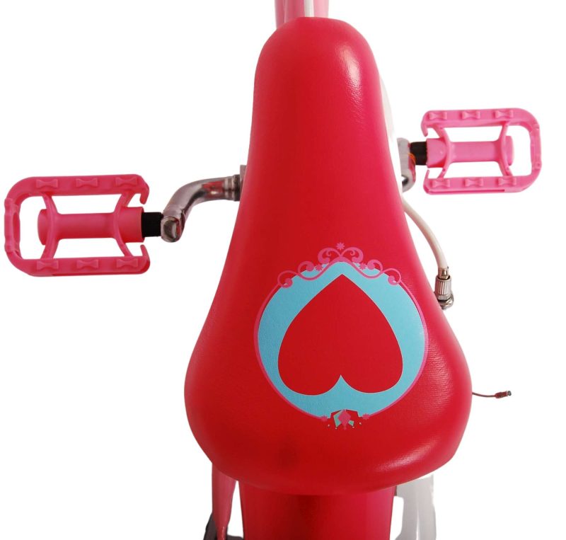 Disney Princess Kinderfiets - Meisjes - 14 inch - Roze - Twee handremmen