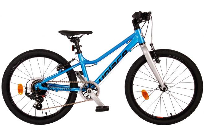 Volare Dynamic Kinderfiets - Jongens - 20 inch - Blauw - 7 Versnellingen - Prime Collection