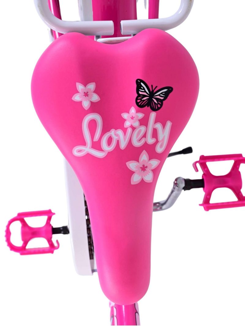 Volare Lovely Kinderfiets - Meisjes - 20 inch - Roze - 7 versnellingen