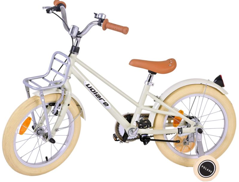 Volare Melody Kinderfiets - Meisjes - 16 inch - Zand