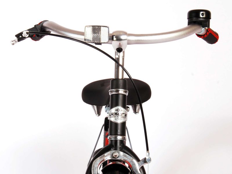 Volare Miracle Cruiser Kinderfiets - Jongens - 16 inch - Mat Zwart - Prime Collection