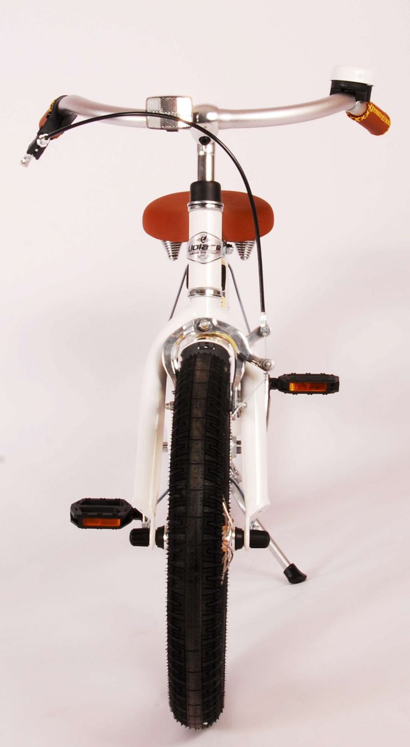 Volare Miracle Cruiser Kinderfiets - Meisjes - 16 inch - Wit - Prime Collection