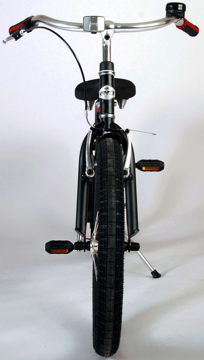 Volare Miracle Cruiser Kinderfiets - Jongens - 20 inch - Mat Zwart - Prime Collection