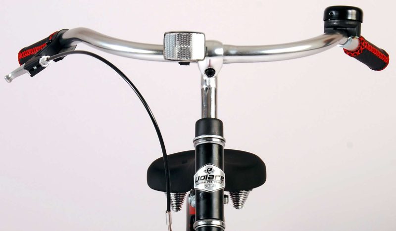Volare Miracle Cruiser Kinderfiets - Jongens - 20 inch - Mat Zwart - Prime Collection