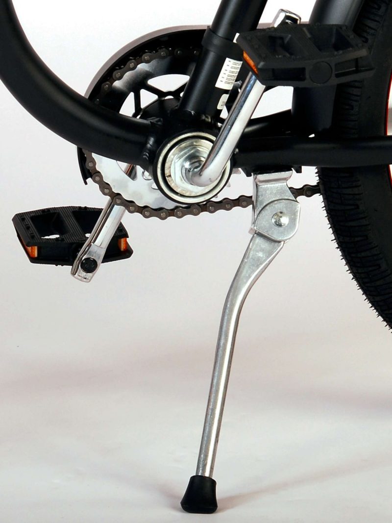 Volare Miracle Cruiser Kinderfiets - Jongens - 20 inch - Mat Zwart - Prime Collection
