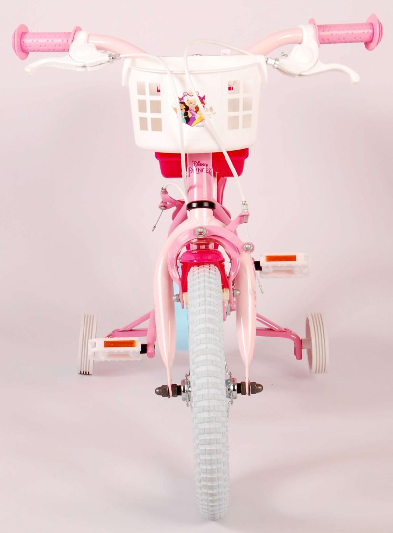 Disney Princess Kinderfiets - Meisjes - 14 inch - Roze - Twee Handremmen