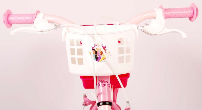 Disney Princess Kinderfiets - Meisjes - 14 inch - Roze - Twee Handremmen