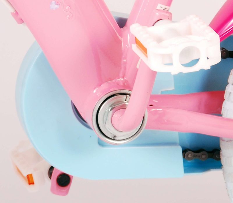 Disney Princess Kinderfiets - Meisjes - 14 inch - Roze - Twee Handremmen