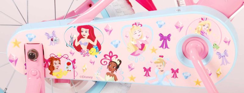 Disney Princess Kinderfiets - Meisjes - 14 inch - Roze - Twee Handremmen