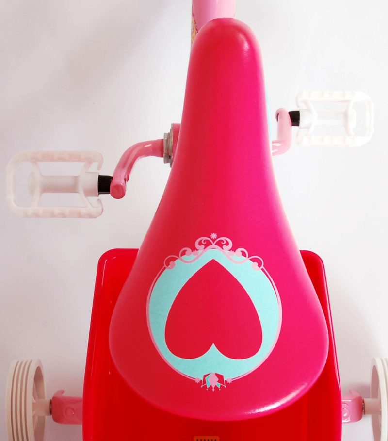 Disney Princess Kinderfiets - Meisjes - 14 inch - Roze - Twee Handremmen