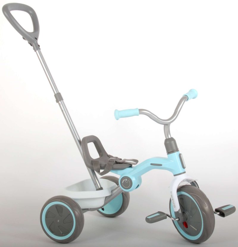 QPlay Driewieler Tenco - Jongens en Meisjes - Pastel Blauw