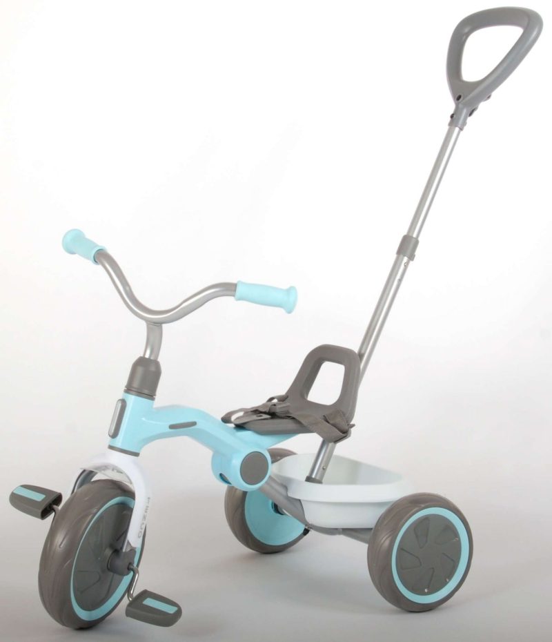 QPlay Driewieler Tenco - Jongens en Meisjes - Pastel Blauw