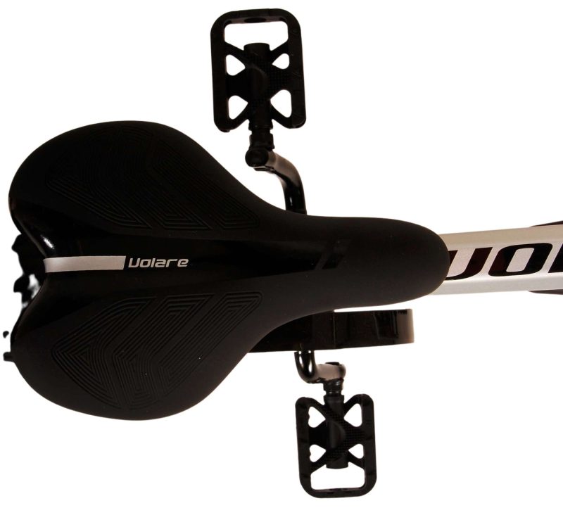 Volare Rocky Kinderfiets - Jongens - 12 inch - Grijs