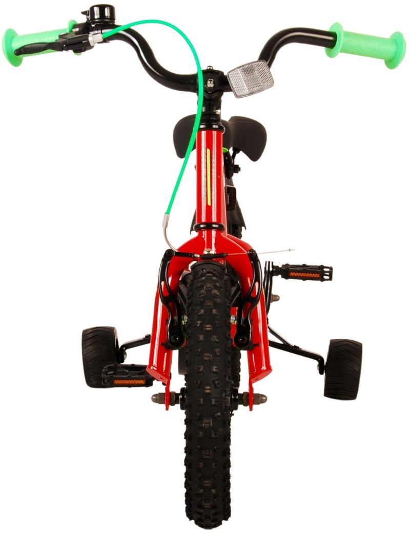 Volare Rocky Kinderfiets - Jongens - 12 inch - Rood