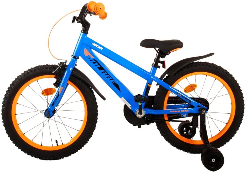 Volare Rocky Kinderfiets - Jongens - 18 inch - Blauw