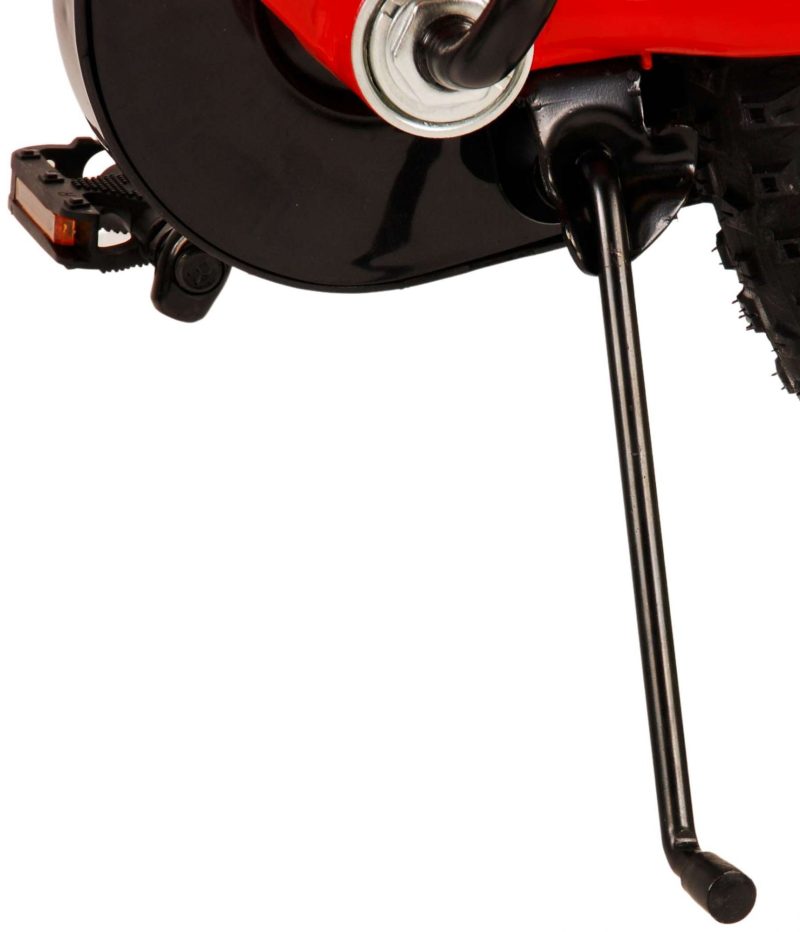 Volare Rocky Kinderfiets - Jongens - 18 inch - Rood - Twee handremmen