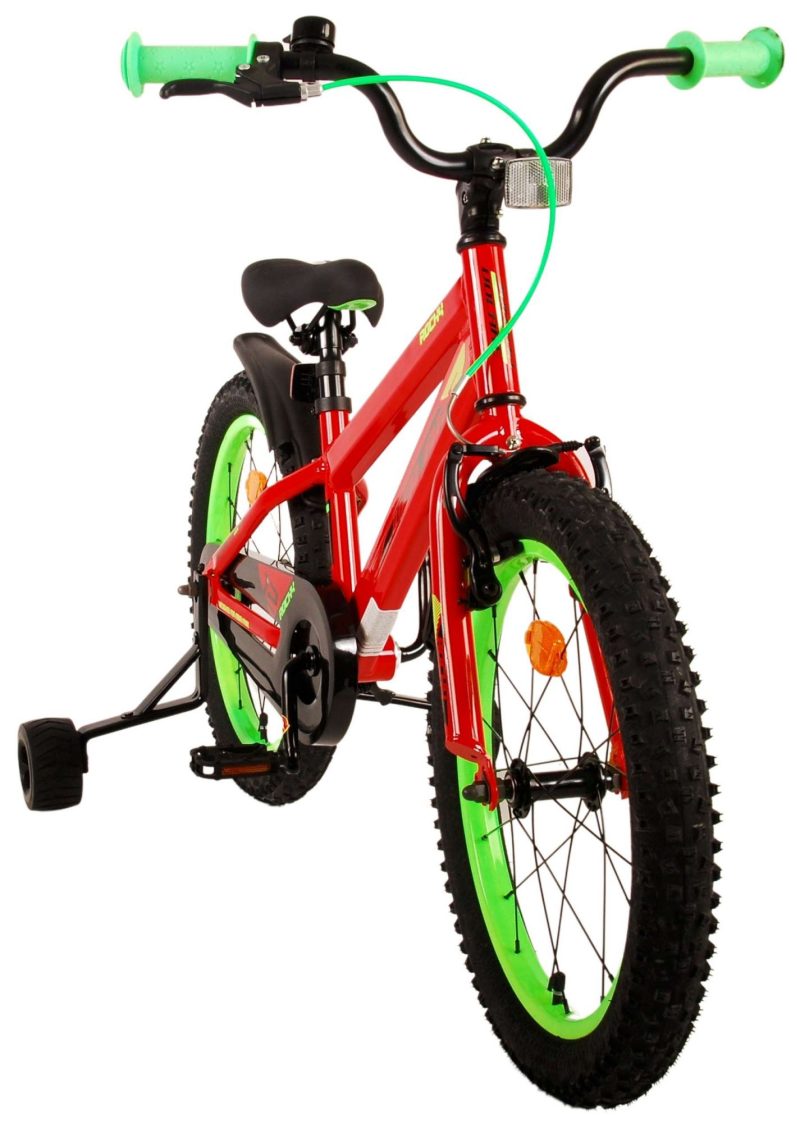 Volare Rocky Kinderfiets - Jongens - 18 inch - Rood