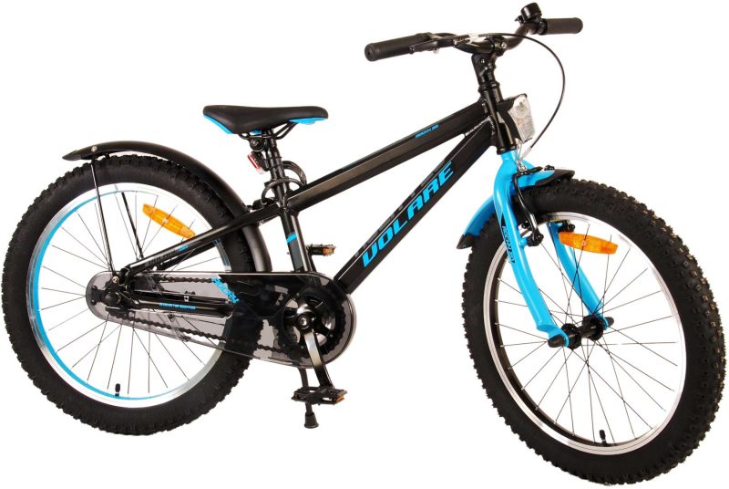 Volare Rocky Kinderfiets - 20 inch - Zwart - Prime Collection