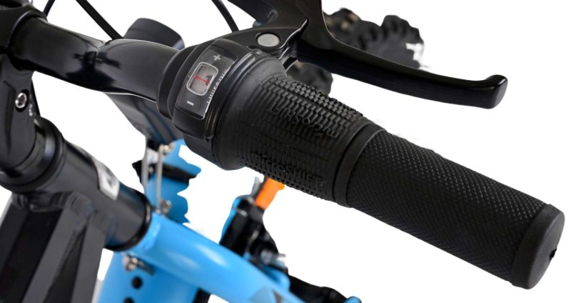 Volare Rocky Kinderfiets - 20 inch - Blauw Zwart - 85% afgemonteerd - 6 speed - Prime Collection