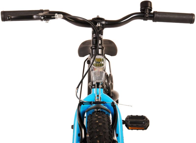 Volare Rocky Kinderfiets - 20 inch - Zwart - Prime Collection