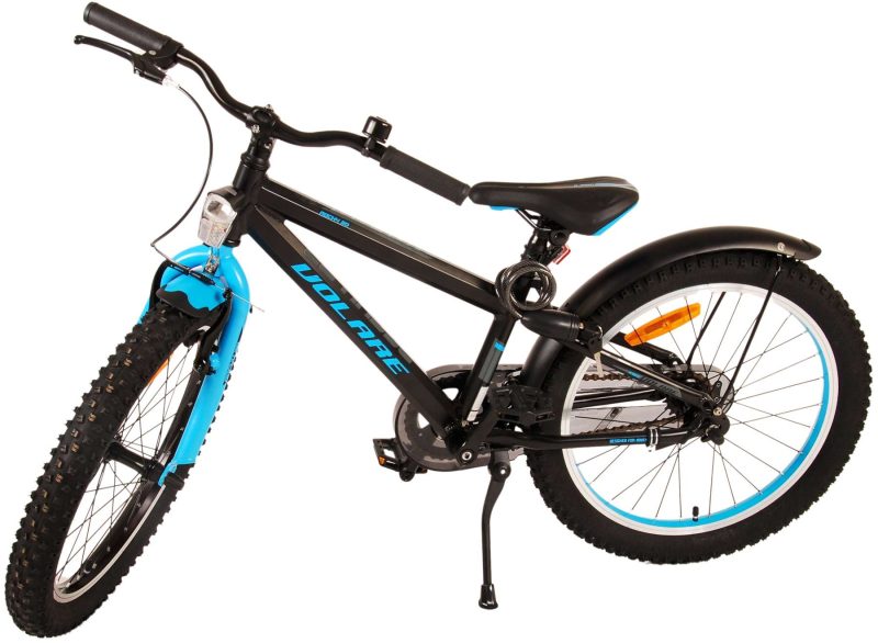 Volare Rocky Kinderfiets - 20 inch - Zwart - Prime Collection