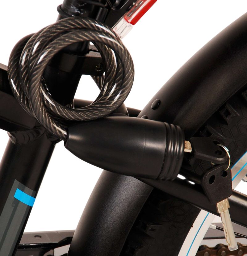 Volare Rocky Kinderfiets - 20 inch - Zwart - Prime Collection