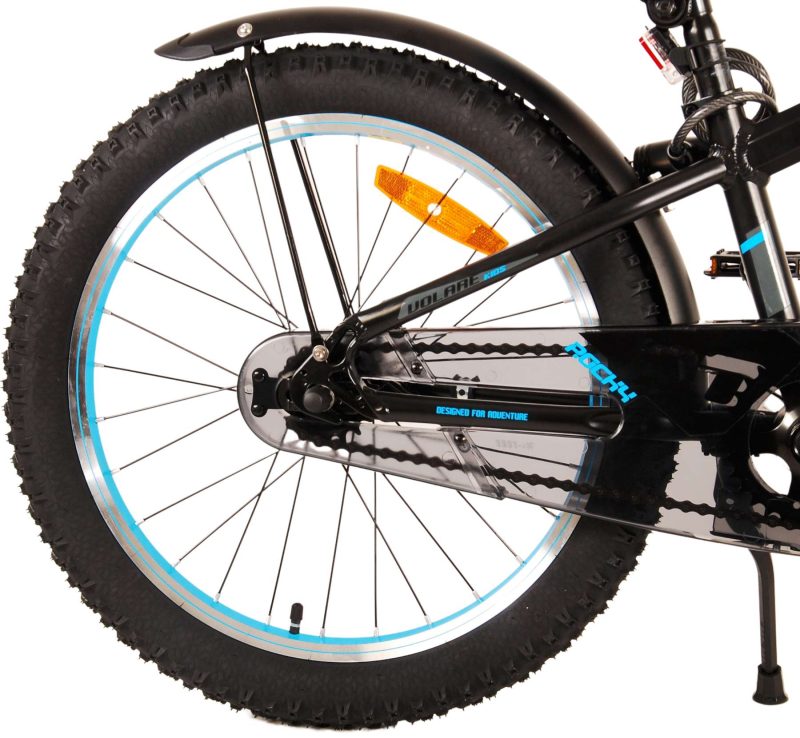 Volare Rocky Kinderfiets - 20 inch - Zwart - Prime Collection