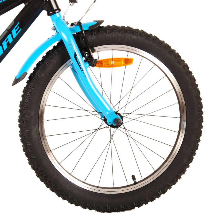 Volare Rocky Kinderfiets - 20 inch - Zwart - Prime Collection