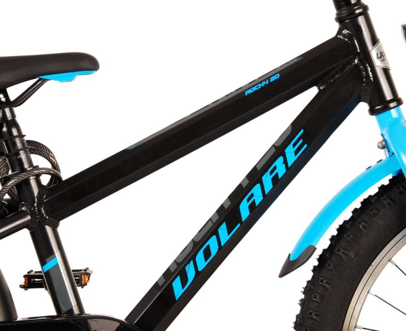 Volare Rocky Kinderfiets - 20 inch - Zwart - Prime Collection