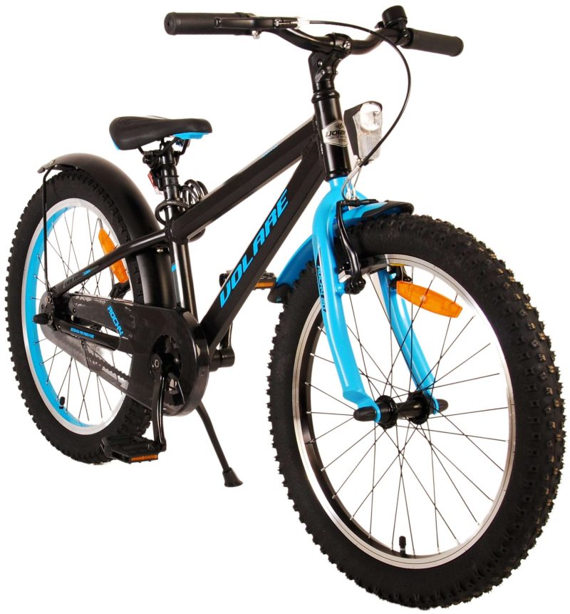 Volare Rocky Kinderfiets - 20 inch - Zwart - Prime Collection