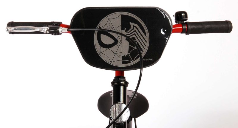 Spider-Man - Kinderfiets - Jongens - 20 inch - Mat Zwart