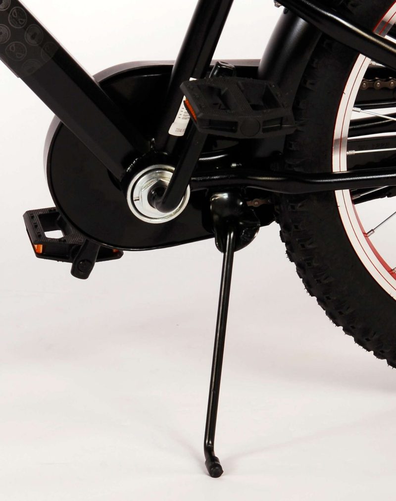 Spider-Man - Kinderfiets - Jongens - 20 inch - Mat Zwart