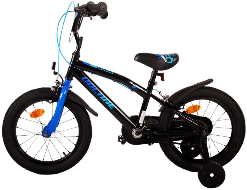 Volare Super GT Kinderfiets - Jongens - 16 inch - Blauw - Twee handremmen