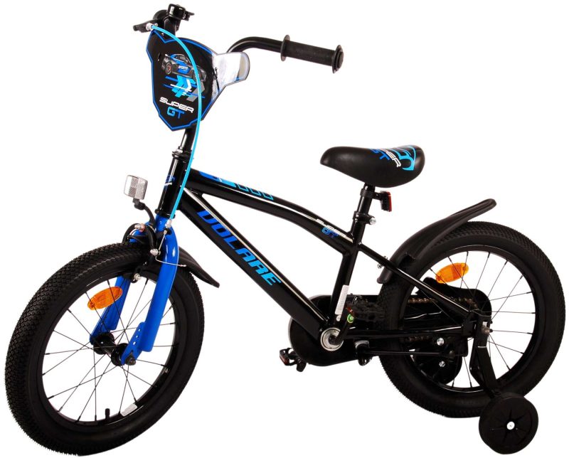 Volare Super GT Kinderfiets - Jongens - 16 inch - Blauw