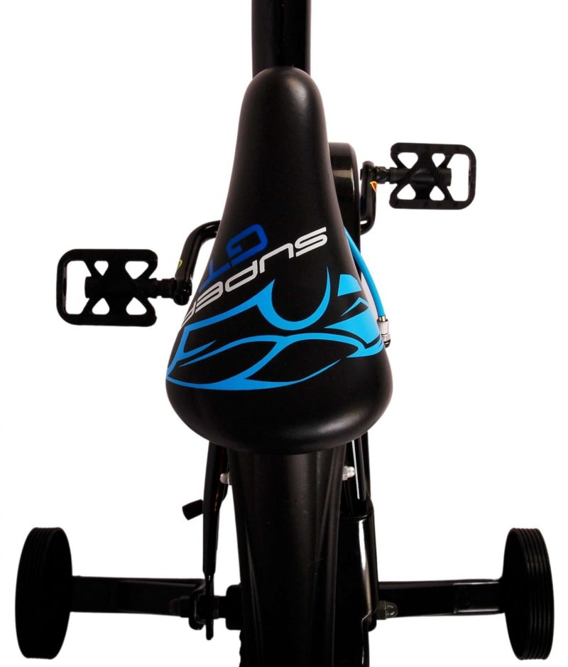 Volare Super GT Kinderfiets - Jongens - 16 inch - Blauw - Twee handremmen