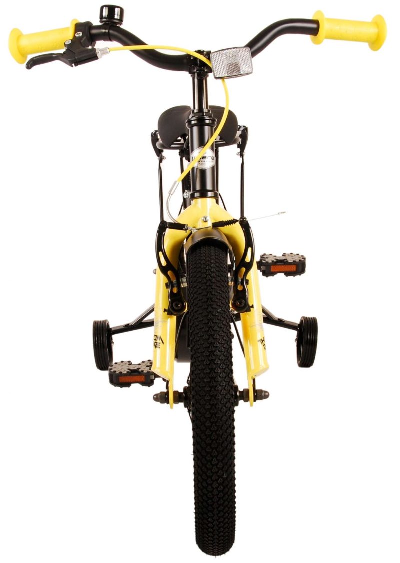Volare Thombike Kinderfiets - Jongens - 16 inch - Zwart Geel
