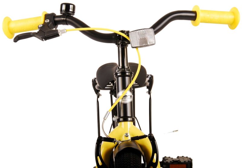 Volare Thombike Kinderfiets - Jongens - 16 inch - Zwart Geel