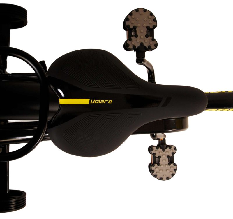 Volare Thombike Kinderfiets - Jongens - 16 inch - Zwart Geel