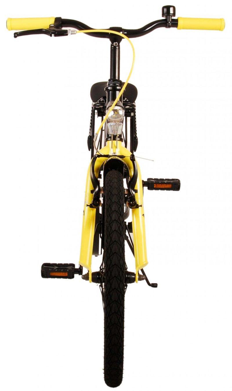 Volare Thombike Kinderfiets - Jongens - 20 inch - Zwart Geel