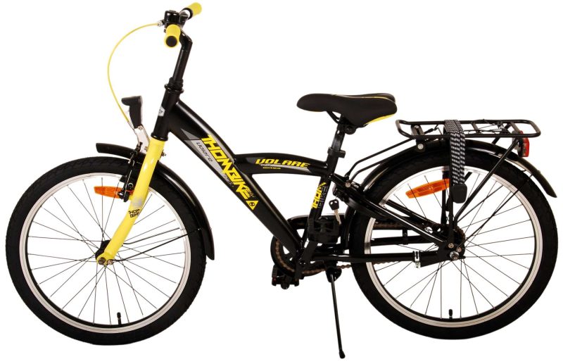 Volare Thombike Kinderfiets - Jongens - 20 inch - Zwart Geel