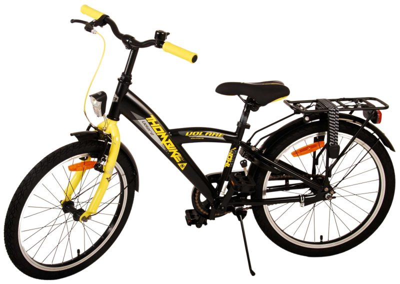 Volare Thombike Kinderfiets - Jongens - 20 inch - Zwart Geel