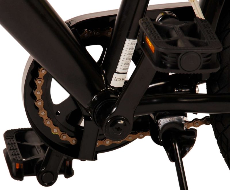 Volare Thombike Kinderfiets - Jongens - 20 inch - Zwart Geel