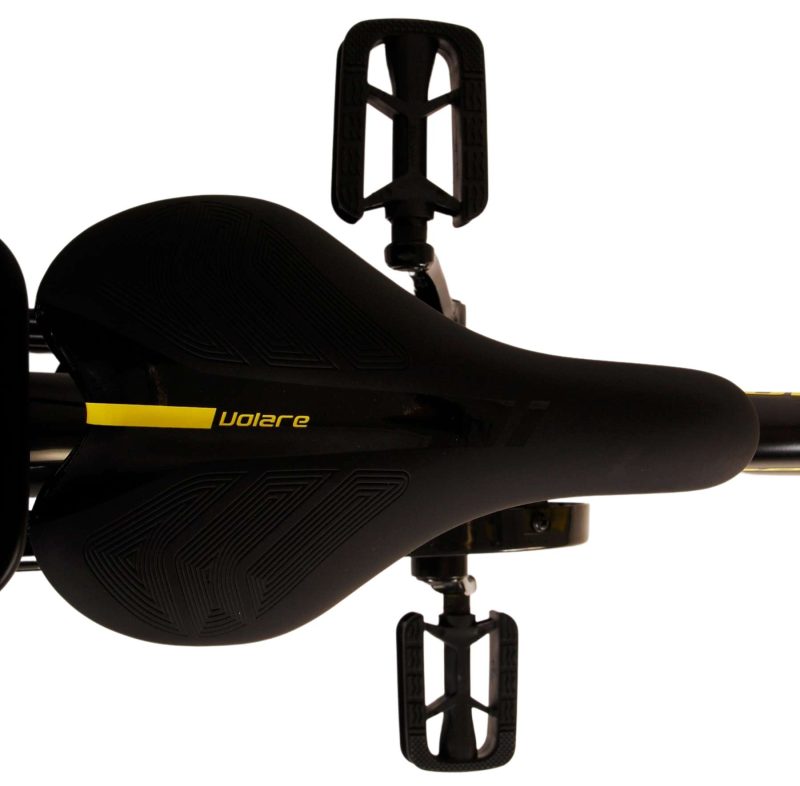 Volare Thombike Kinderfiets - Jongens - 20 inch - Zwart Geel