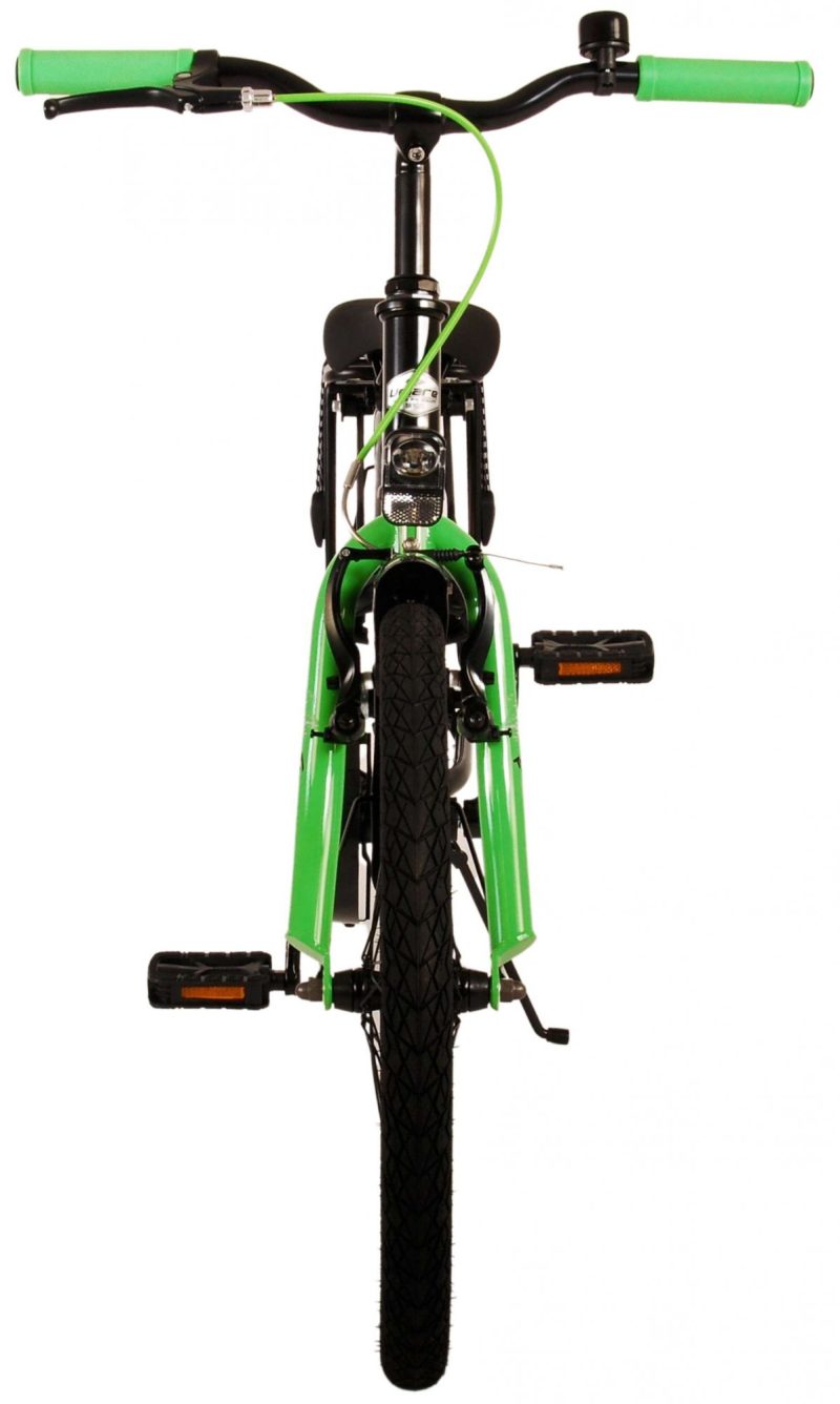 Volare Thombike Kinderfiets - Jongens - 20 inch - Zwart Groen